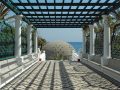 Thermes de Kalithéa à Rhodes - Pergola