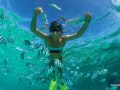 snorkelling