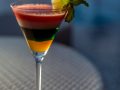 MULTI LAYERED COCKTAIL - CLOSEUP