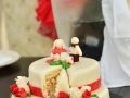RENEWAL OF VOWS - WEDDING CAKE