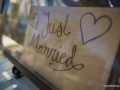 ROV_JUST MARRIED SIGN